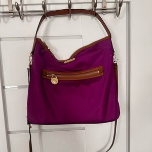 New Michael Kors purple purse